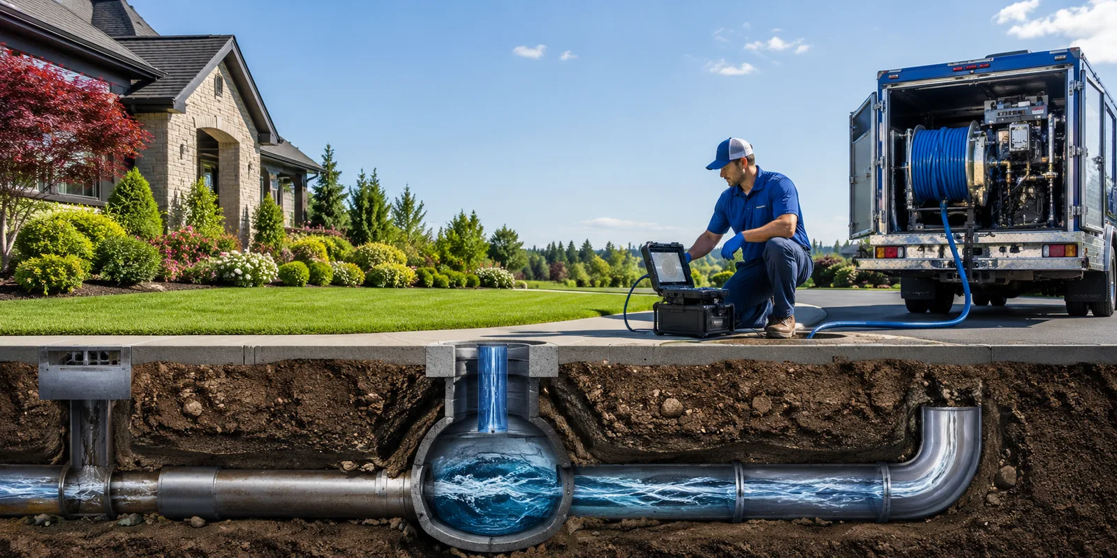 Drainage restoration information for Monitor, WA
